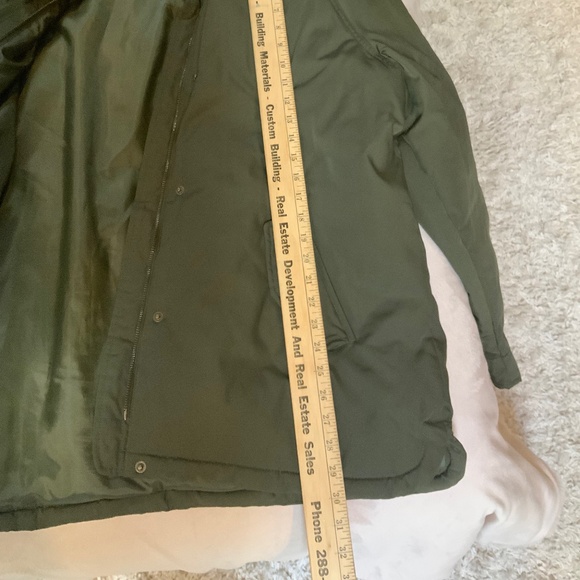 Women’s Sz XL Faux Fur Hooded Parka Old Navy - Picture 6 of 7